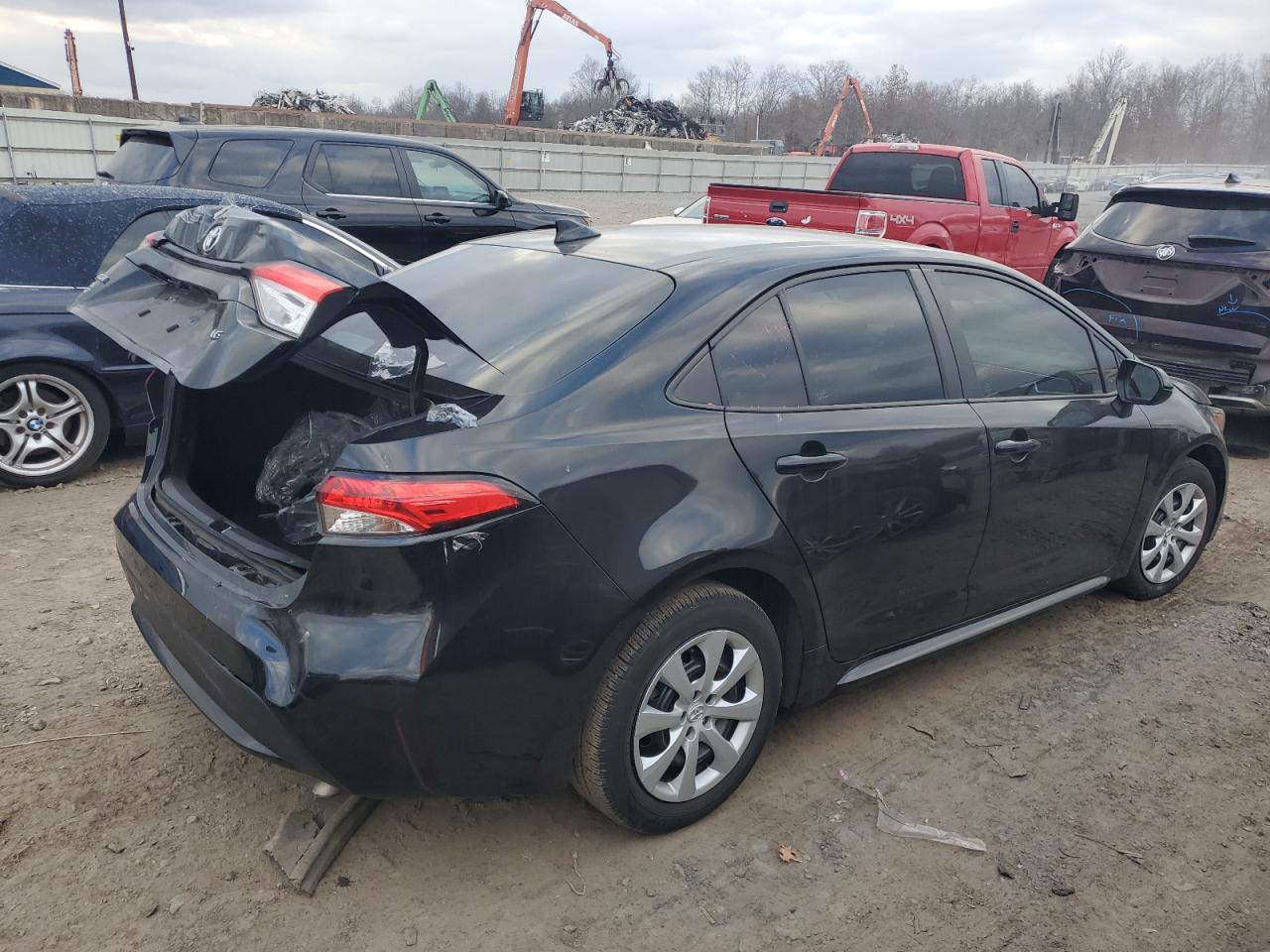 2022 TOYOTA COROLLA LE VIN:5YFEPMAE1NP313137