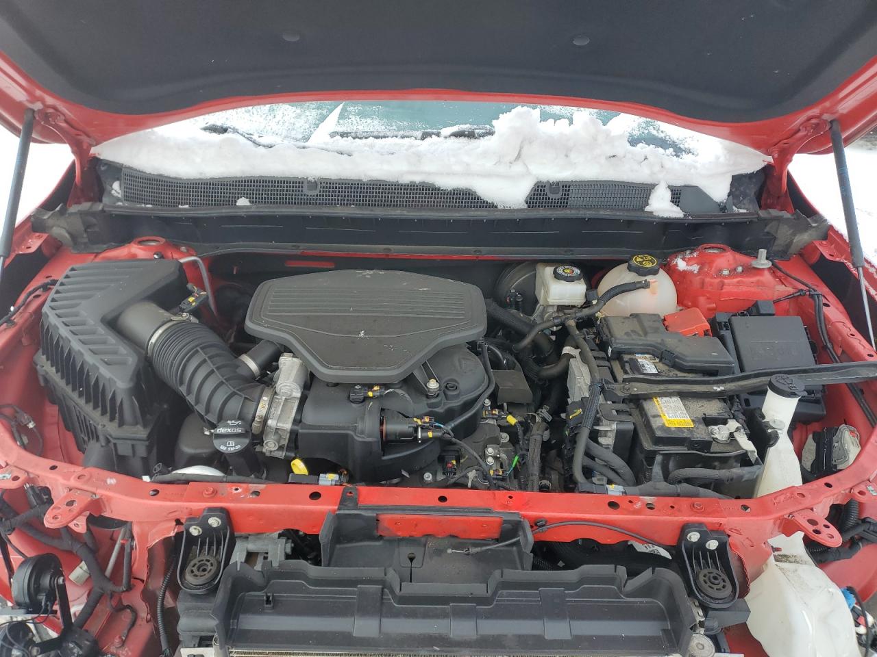 2022 CHEVROLET BLAZER RS VIN:3GNKBKRS6NS143335