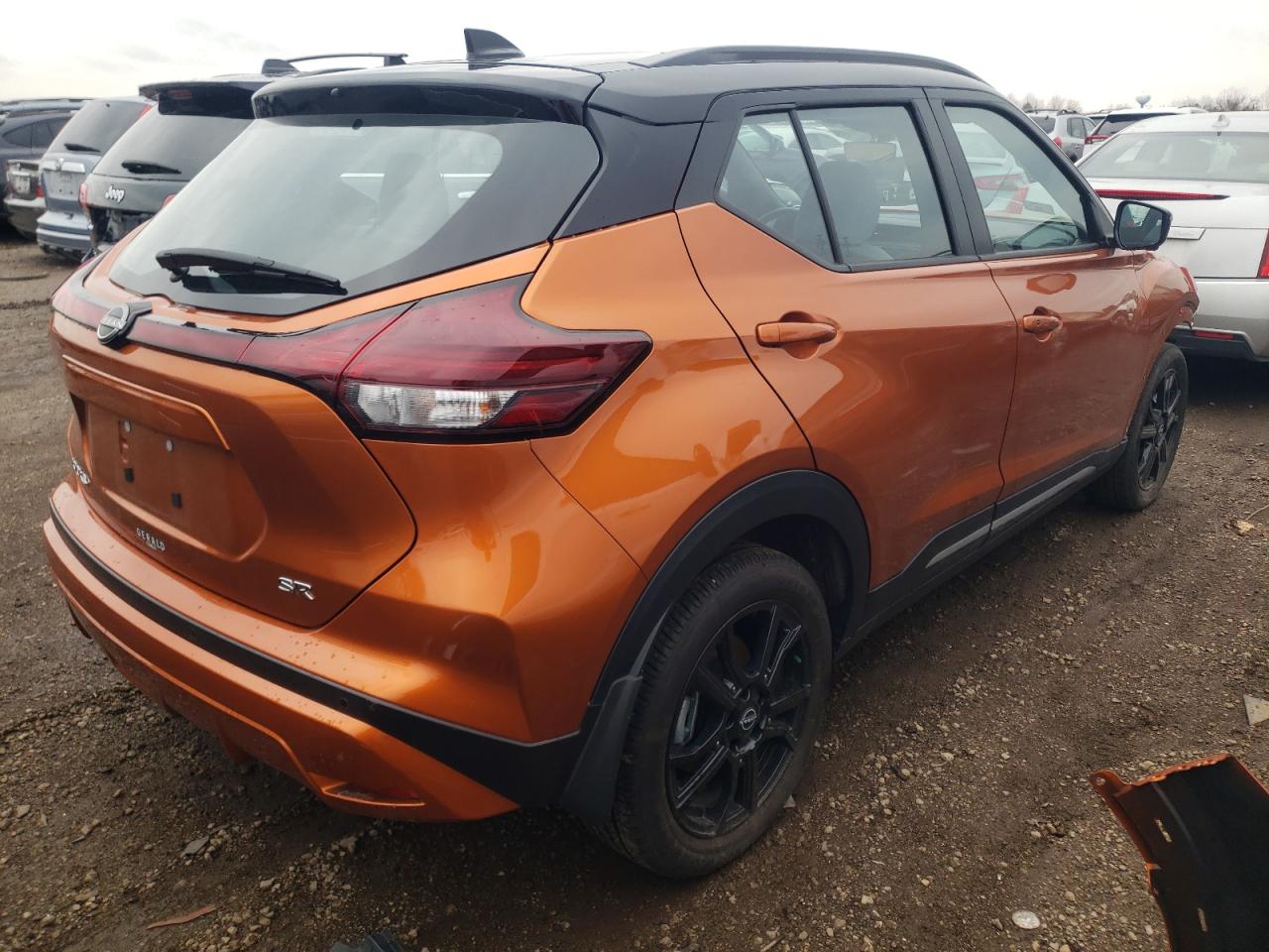 2023 NISSAN KICKS SR VIN:3N1CP5DV5PL560477