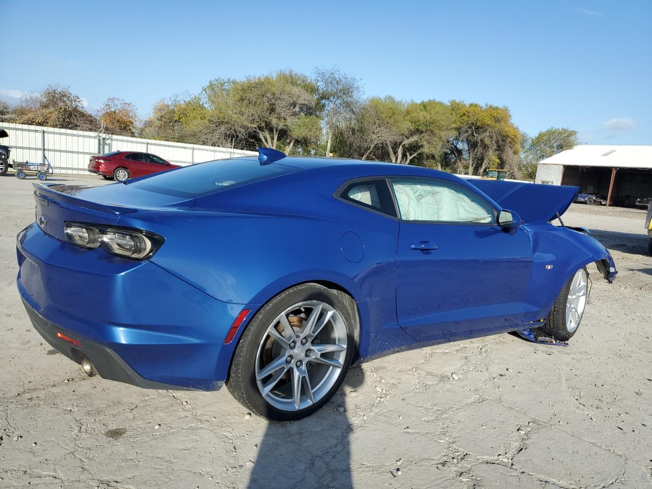 2022 CHEVROLET CAMARO LS VIN:1G1FB1RS1N0111557