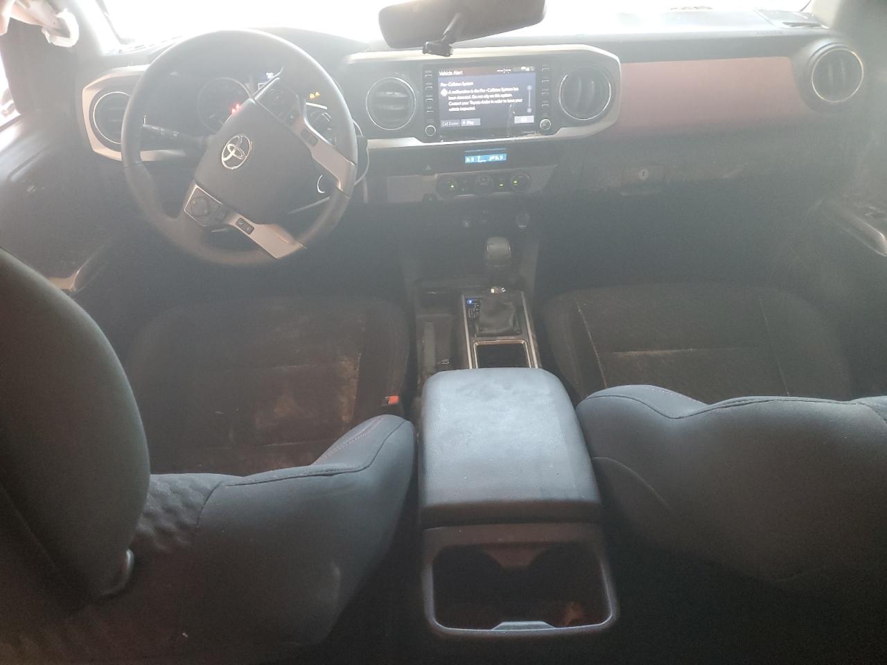 2022 TOYOTA TACOMA DOUBLE CAB VIN:3TMAZ5CN1NM192161