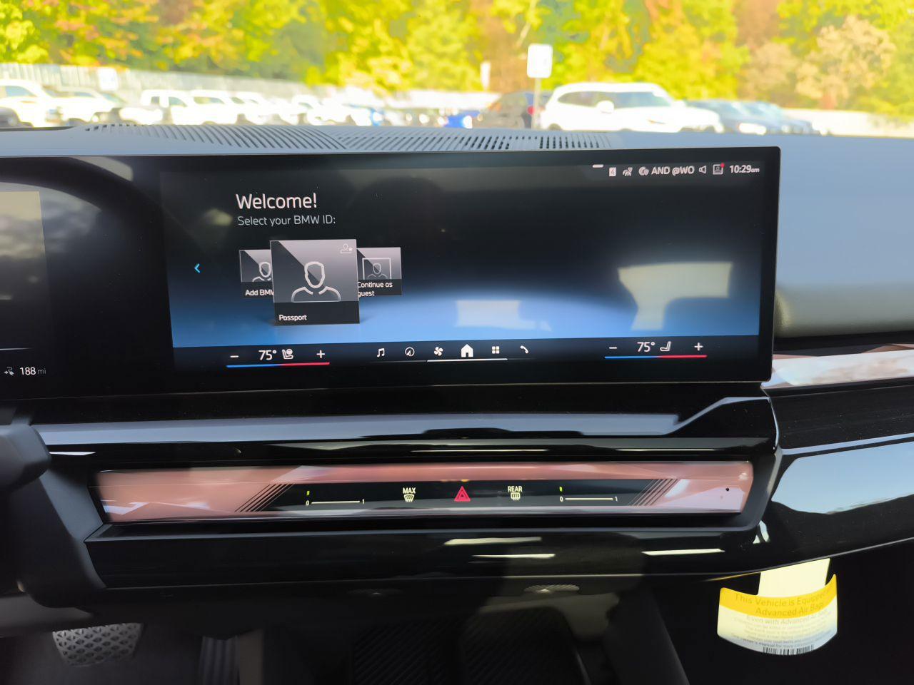 2024 BMW I5 EDRIVE 40 VIN:WBY33FK05RCR58520