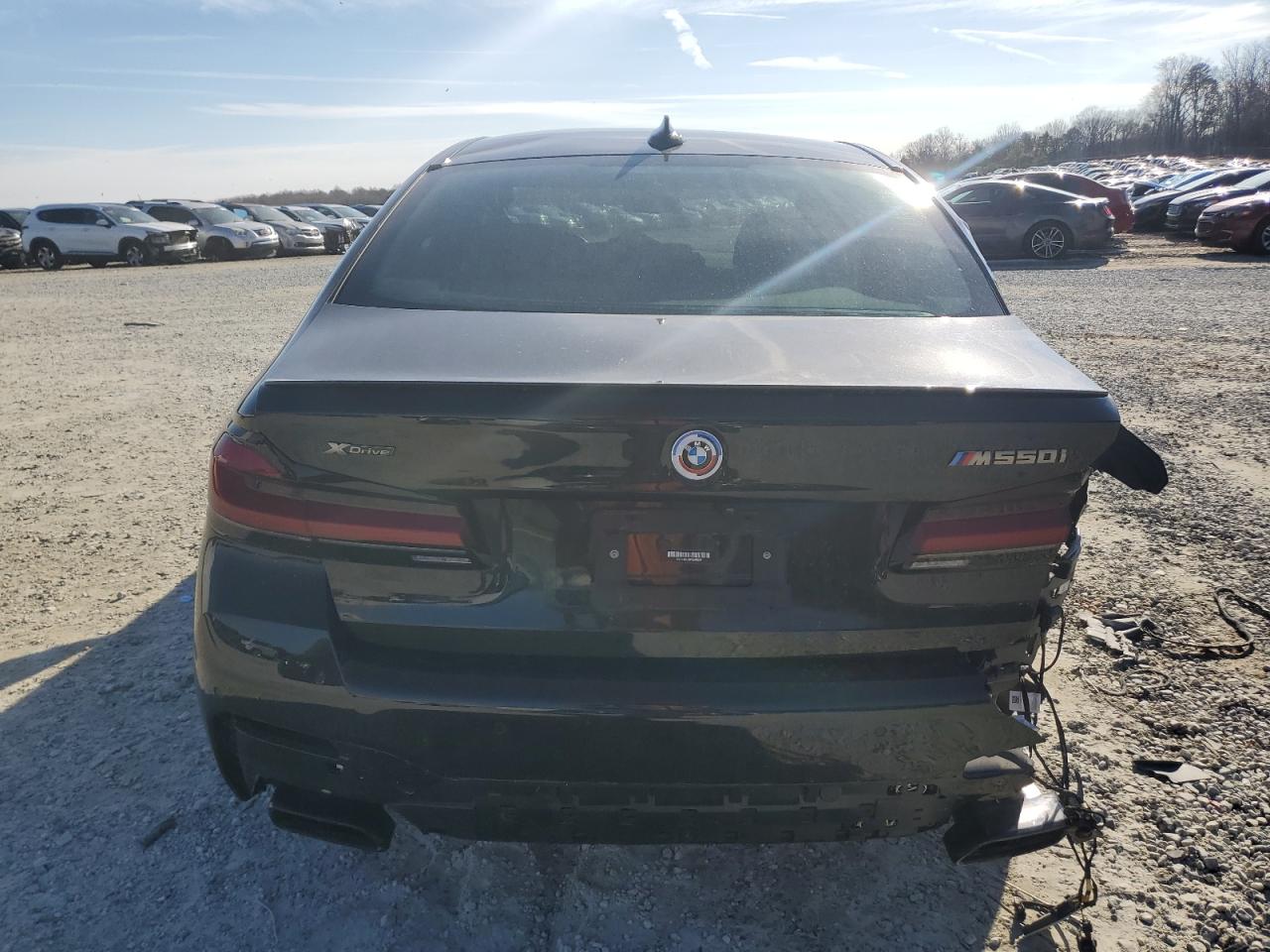 2023 BMW M550XI  VIN:WBA13BK08PCM88687