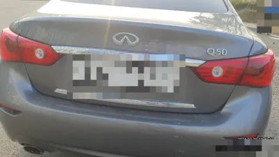 2015 Infiniti Q50 VIN: