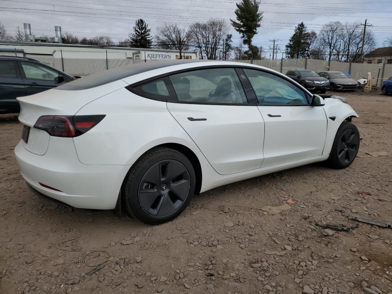 2023 TESLA MODEL 3  VIN:5YJ3E1EA1PF604514