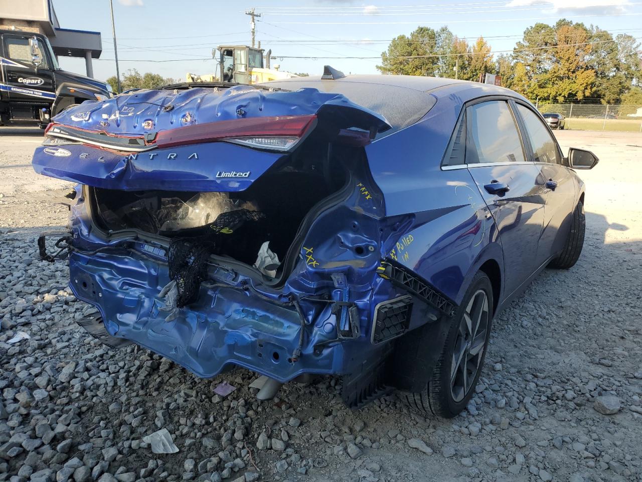 2023 HYUNDAI ELANTRA LIMITED VIN:KMHLP4AG5PU479722