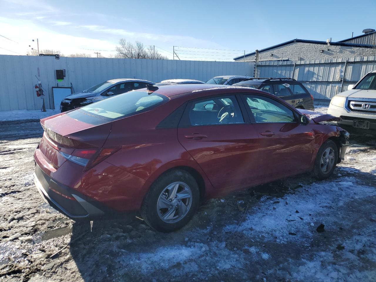 2024 HYUNDAI ELANTRA SE VIN:KMHLL4DG4RU839444