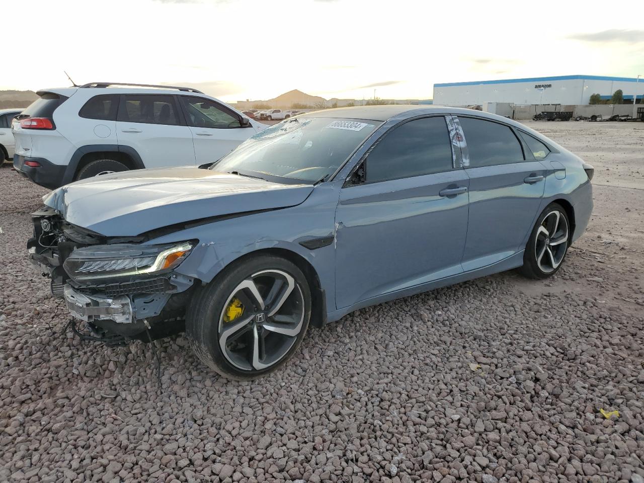 2022 HONDA ACCORD SPORT VIN:1HGCV1F38NA051495
