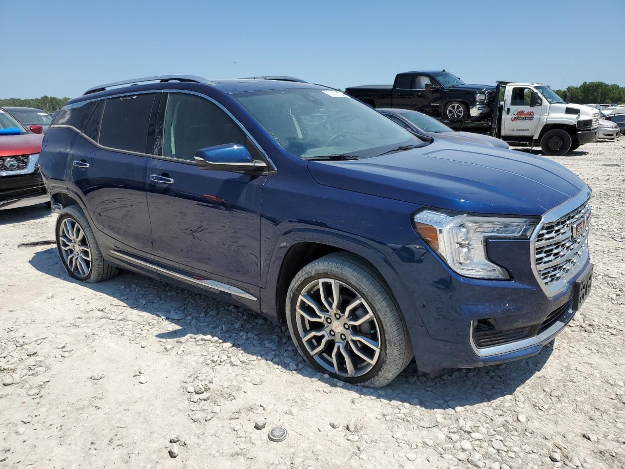 2022 GMC TERRAIN DENALI VIN:3GKALXEV1NL310147