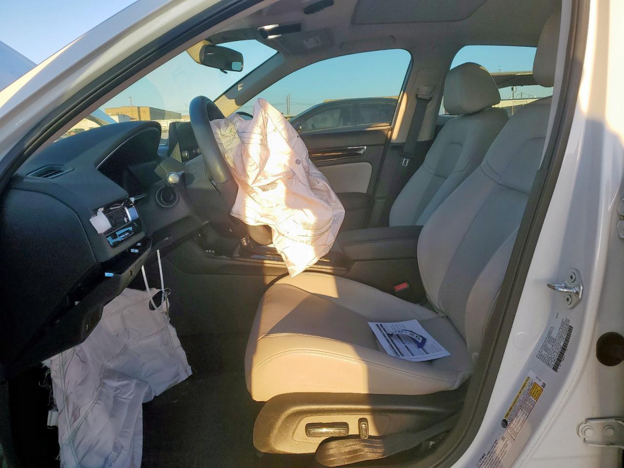 2023 HONDA CIVIC EXL VIN:19XFL1H73PE012640