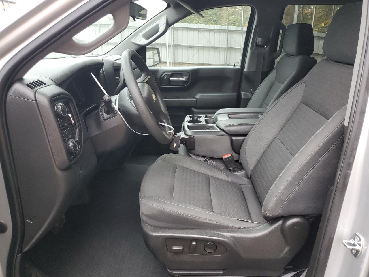 2022 CHEVROLET SILVERADO K1500 CUSTOM VIN:3GCPDBEKXNG568848