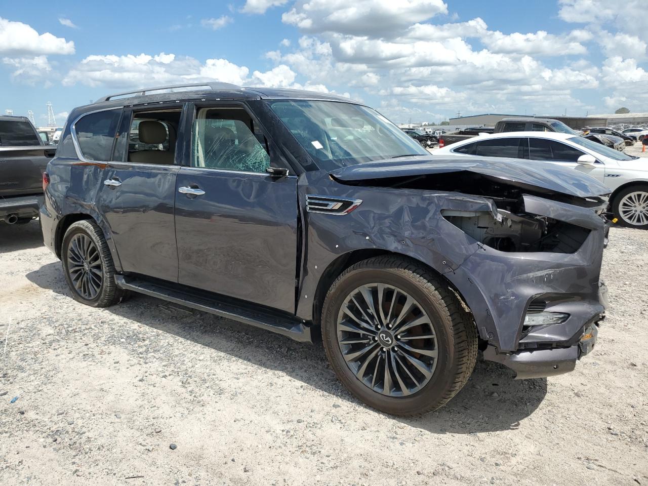 2023 INFINITI QX80 LUXE VIN:JN8AZ2AF0P9757452