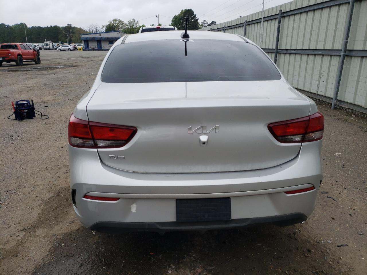 2022 KIA RIO LX VIN:3KPA24ADXNE437915