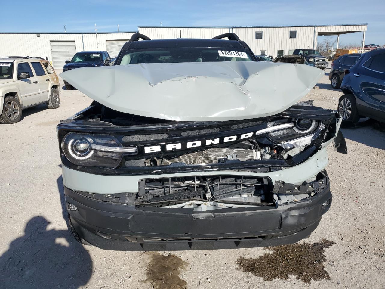 2022 FORD BRONCO SPORT OUTER BANKS VIN:3FMCR9C60NRD23975