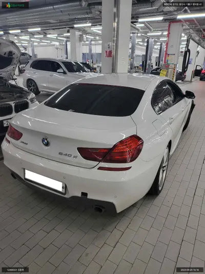 2015 BMW 640 WBA6E4103GG299595 VIN:WBA6E4103GG299595