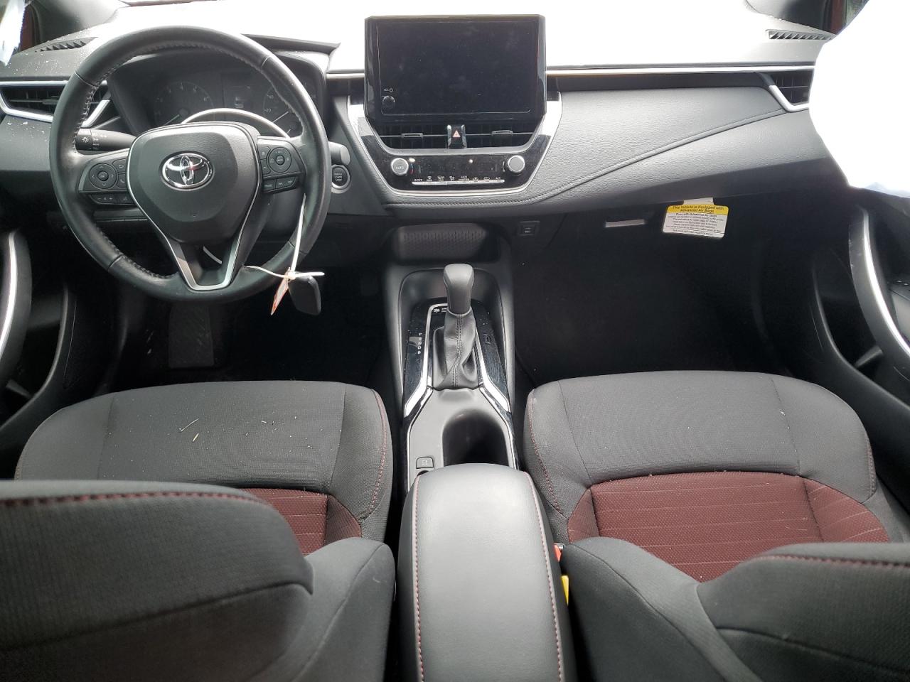 2023 TOYOTA COROLLA SE VIN:5YFS4MCE2PP165978
