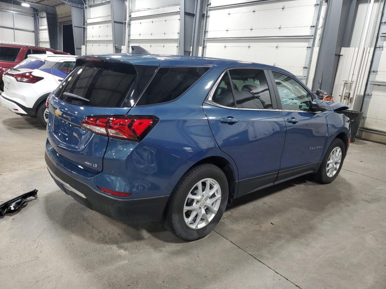 2024 CHEVROLET EQUINOX LT VIN:3GNAXUEG3RL137633