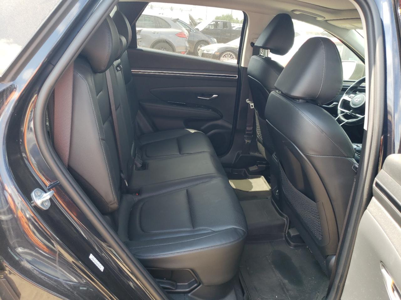 2022 HYUNDAI TUCSON LIMITED VIN:KM8JECA15NU031240