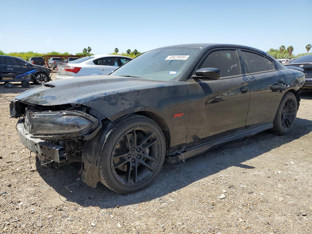 2022 DODGE CHARGER SCAT PACK VIN:2C3CDXGJ3NH264801