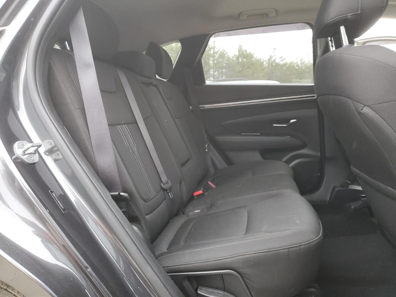2022 HYUNDAI TUCSON SEL VIN:5NMJF3AE1NH098347