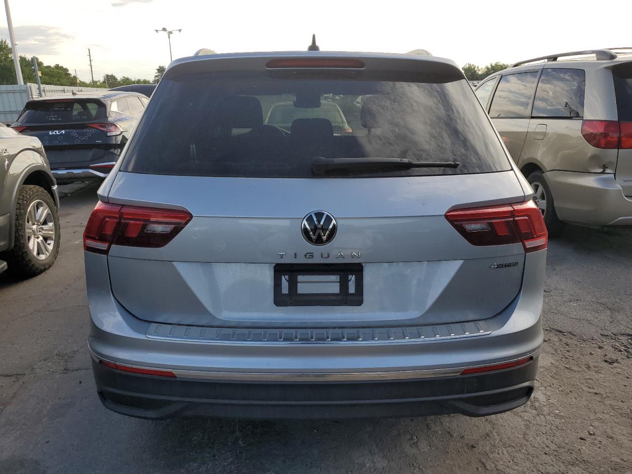 2023 VOLKSWAGEN TIGUAN S VIN:3VVFB7AX0PM086699