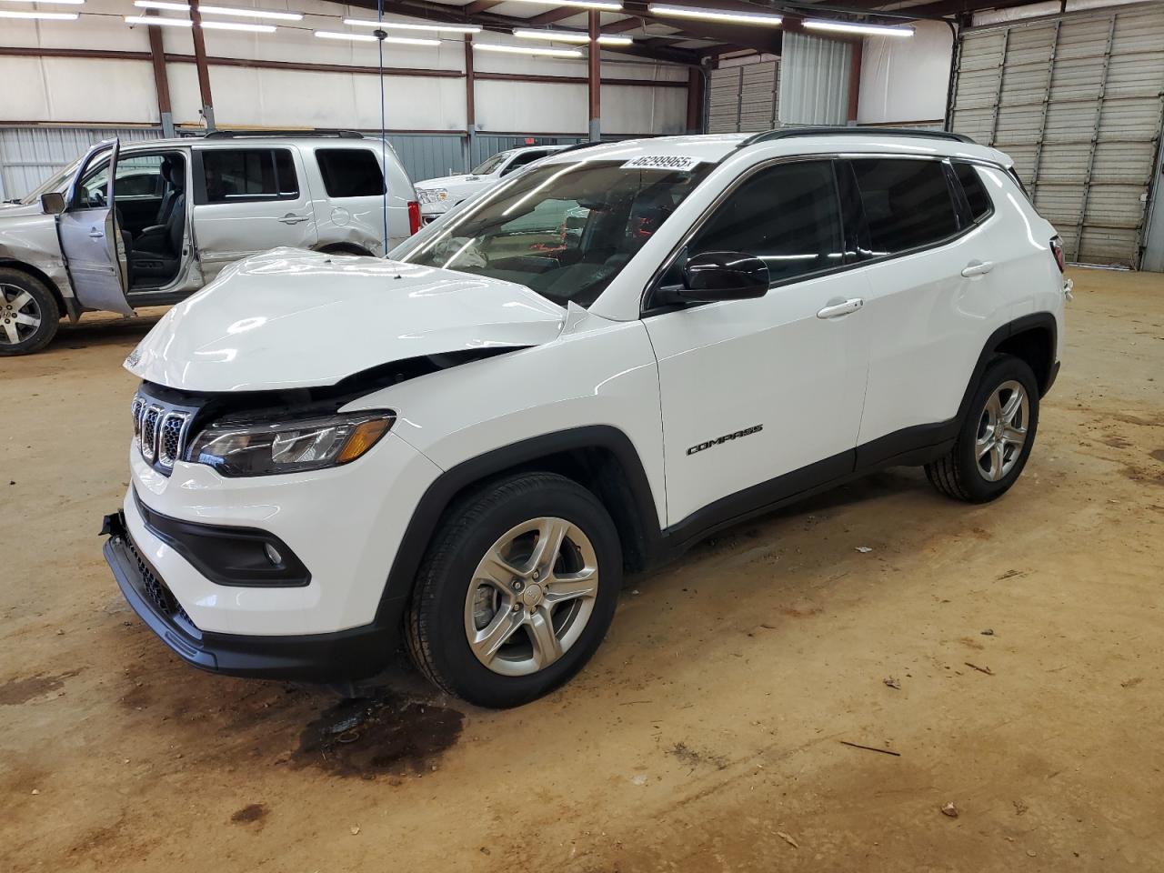 2024 JEEP COMPASS LATITUDE VIN:3C4NJDBN7RT606091