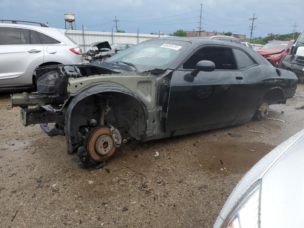 2022 DODGE CHALLENGER R/T VIN:2C3CDZBT1NH196065