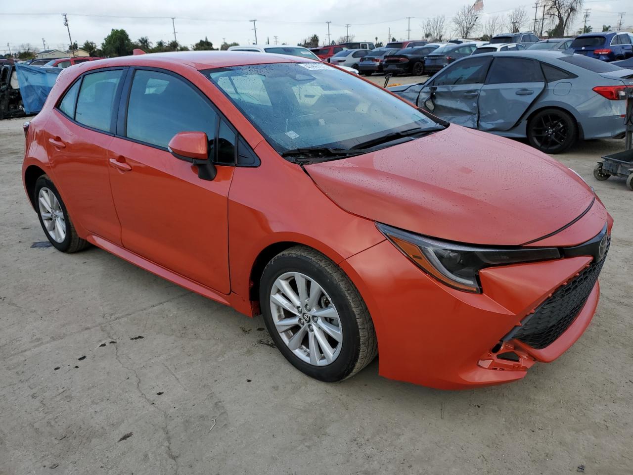 2023 TOYOTA COROLLA SE VIN:JTND4MBE4P3213950