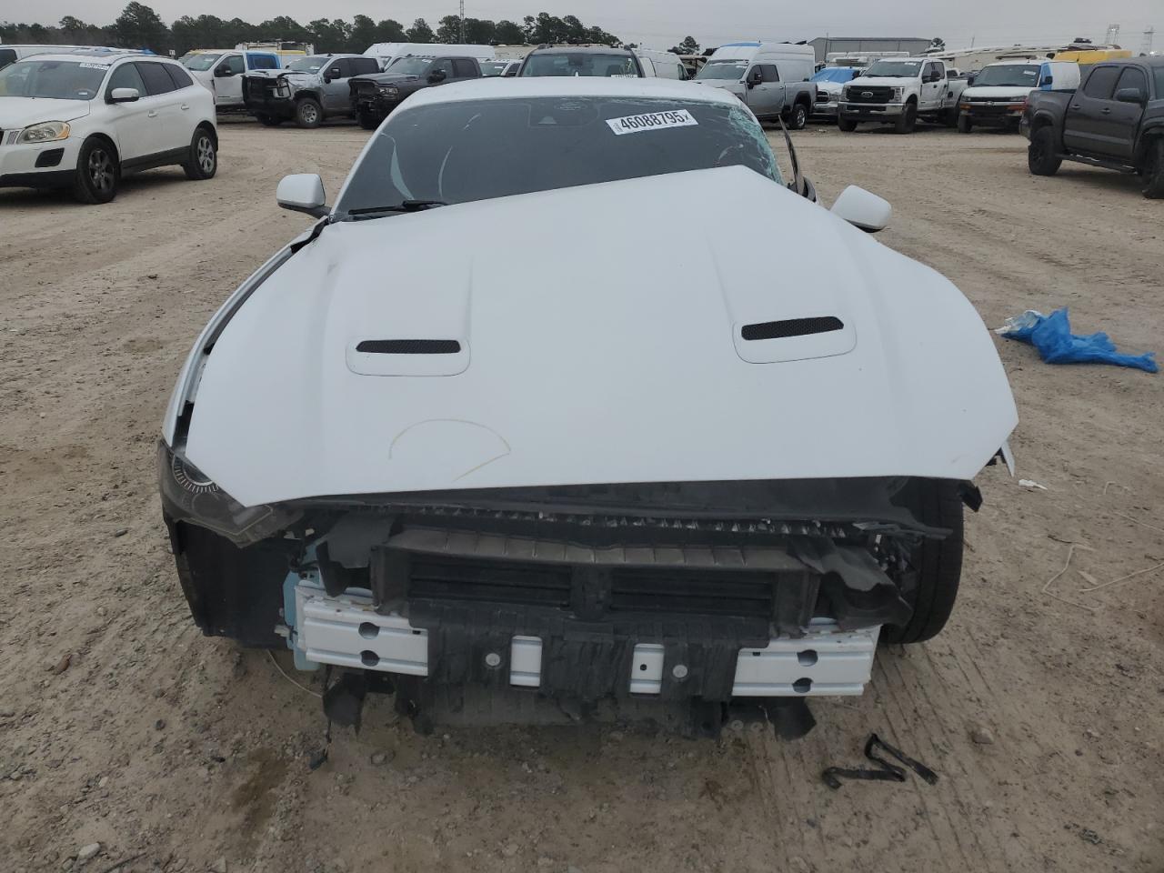 2022 FORD MUSTANG GT VIN:1FA6P8CF0N5101382