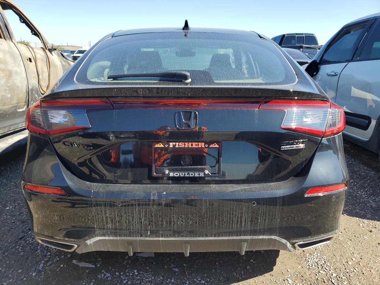 2023 HONDA CIVIC SPORT TOURING VIN:19XFL1H81PE012533