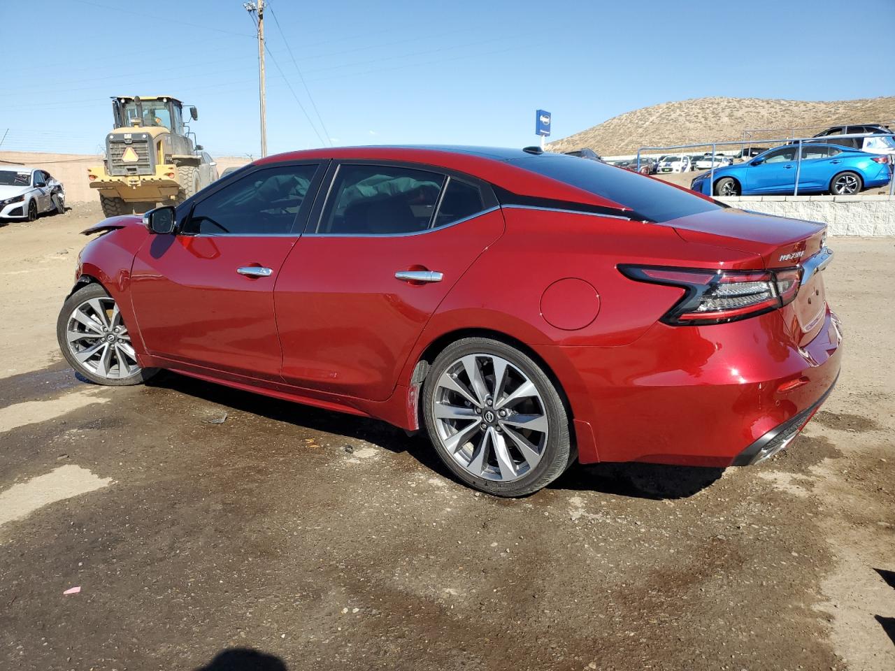 2023 NISSAN MAXIMA PLATINUM VIN:1N4AA6FV2PC507438