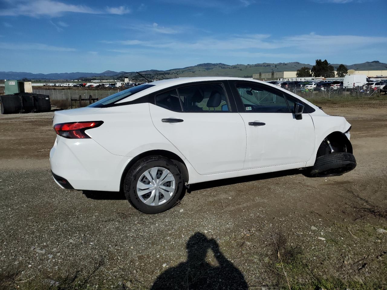 2024 NISSAN VERSA S VIN:3N1CN8DV8RL903034