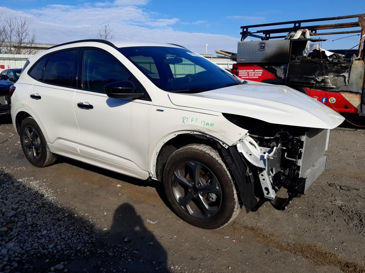 2023 FORD ESCAPE ST LINE SELECT VIN:1FMCU9NA8PUB19906