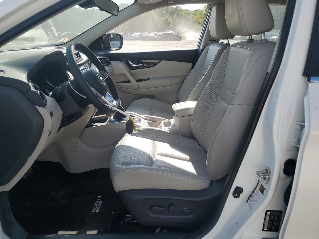 2022 NISSAN ROGUE SPORT SL VIN:JN1BJ1CW9NW496757