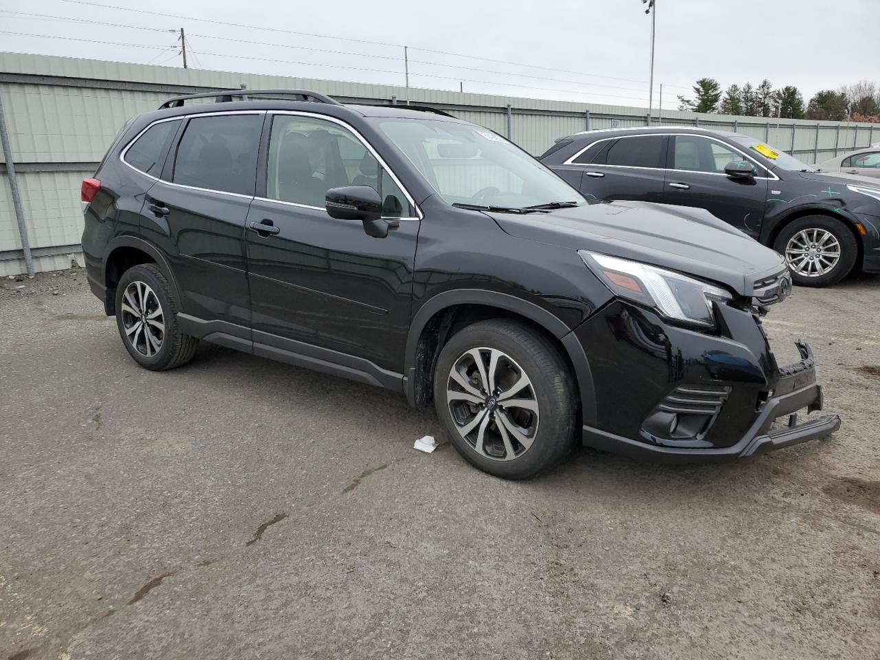 2023 SUBARU FORESTER LIMITED VIN:JF2SKAPC1PH462881