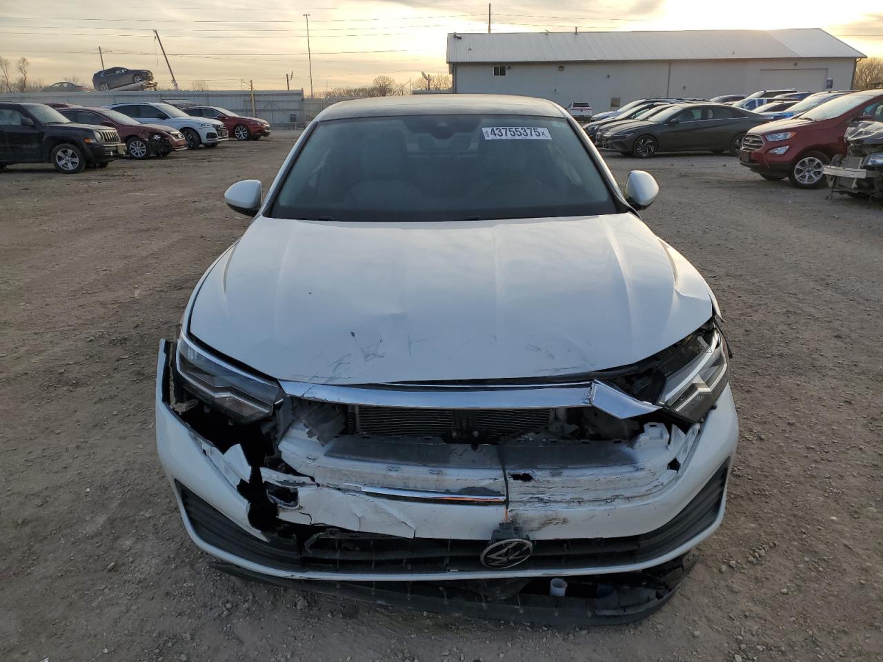 2023 VOLKSWAGEN JETTA SE VIN:3VW7M7BU4PM039500