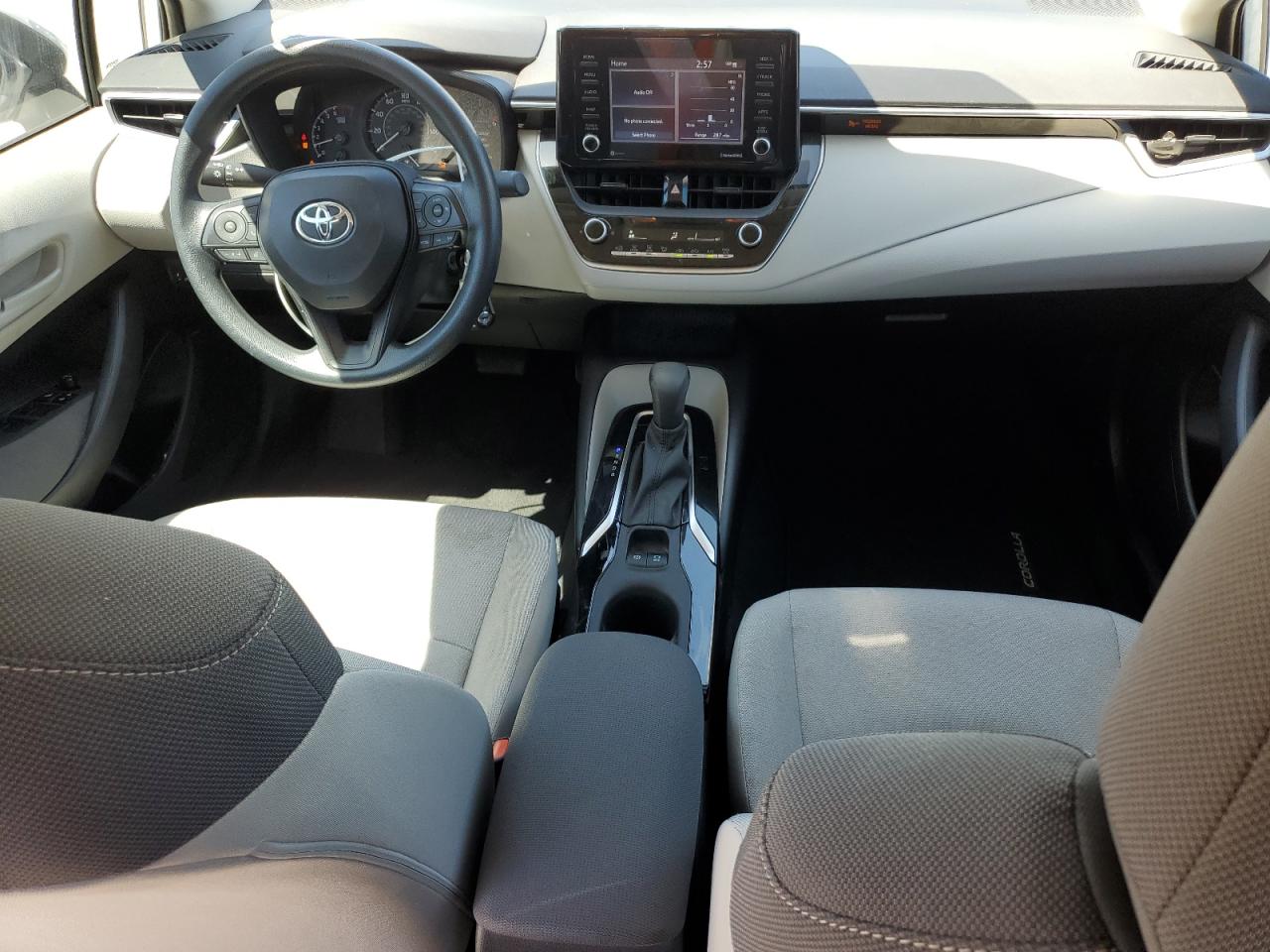 2022 TOYOTA COROLLA L VIN:5YFDPMAE9NP333471