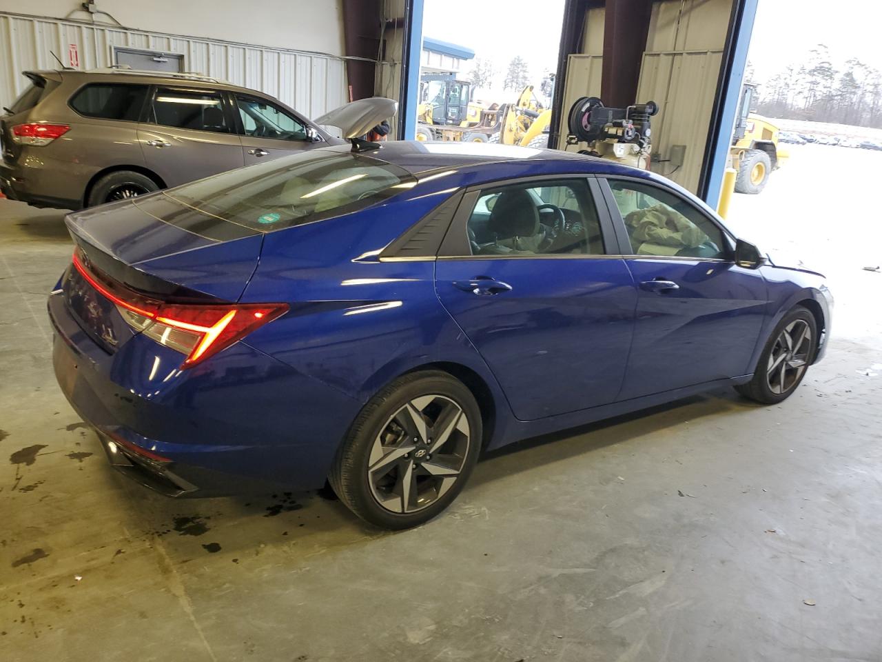 2022 HYUNDAI ELANTRA LIMITED VIN:2T3G1RFV1KC054006