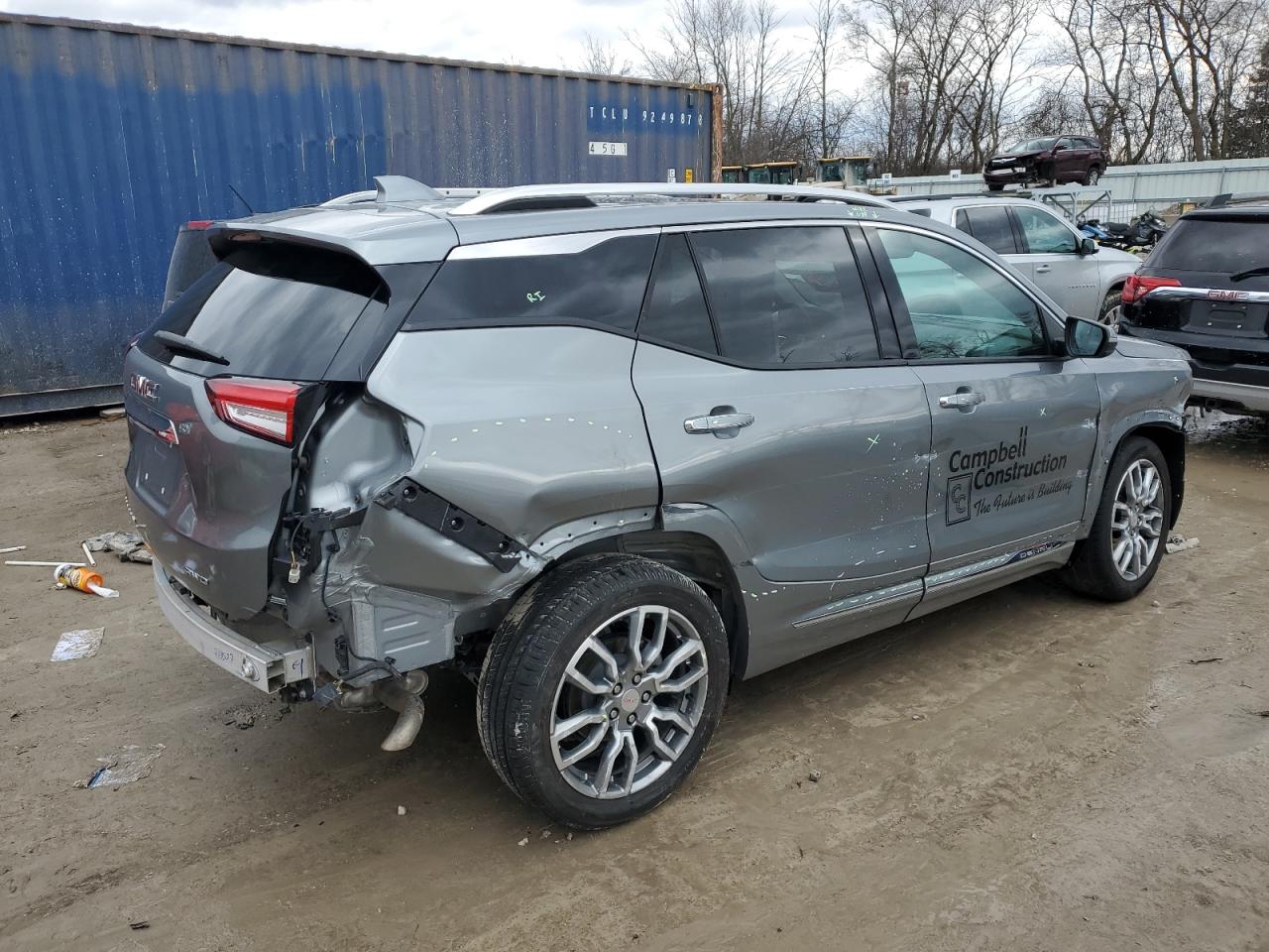 2024 GMC TERRAIN DENALI VIN:3GKALXEG1RL318837