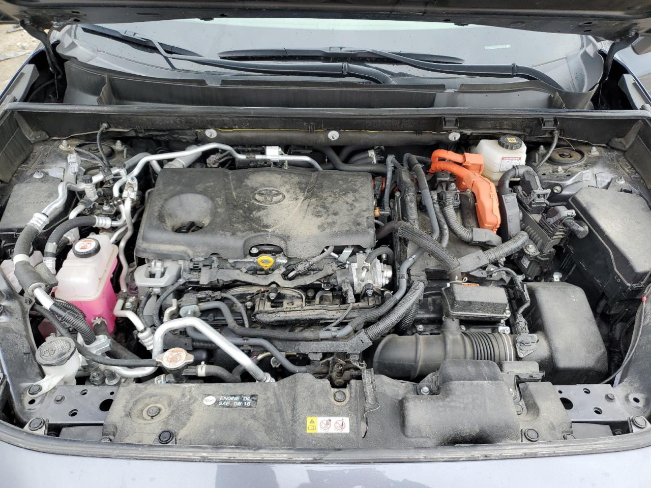 2022 TOYOTA RAV4 PRIME SE VIN:JTMAB3FV4ND086688