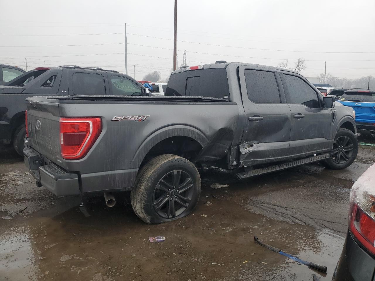 2022 FORD F150 SUPERCREW VIN:1FTFW1E80NKE17692