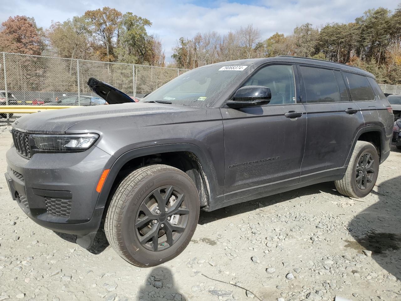 2024 JEEP GRAND CHEROKEE L LAREDO VIN:1C4RJKAG9R8565552