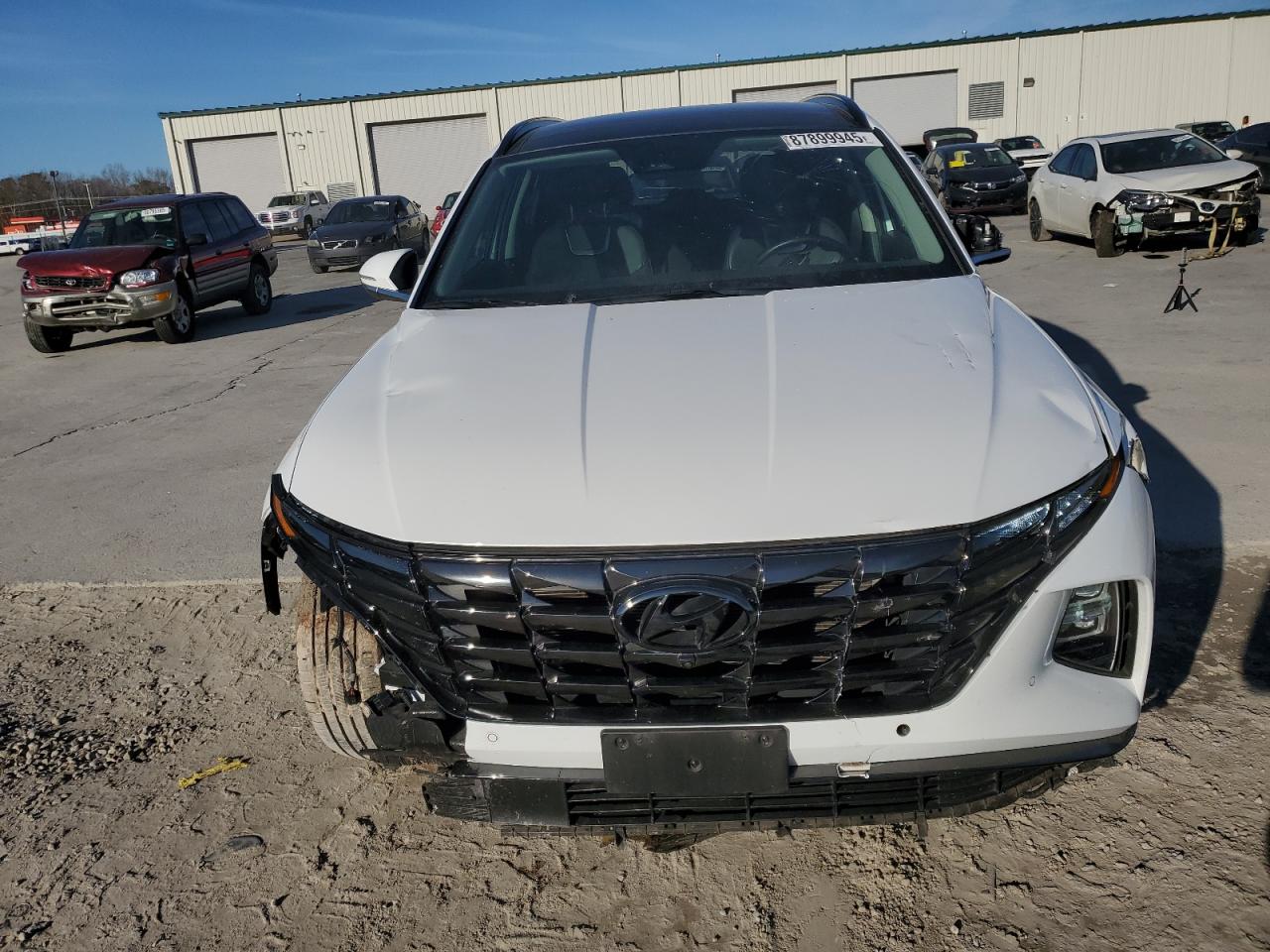 2022 HYUNDAI TUCSON LIMITED VIN:5NMJECAE8NH022448