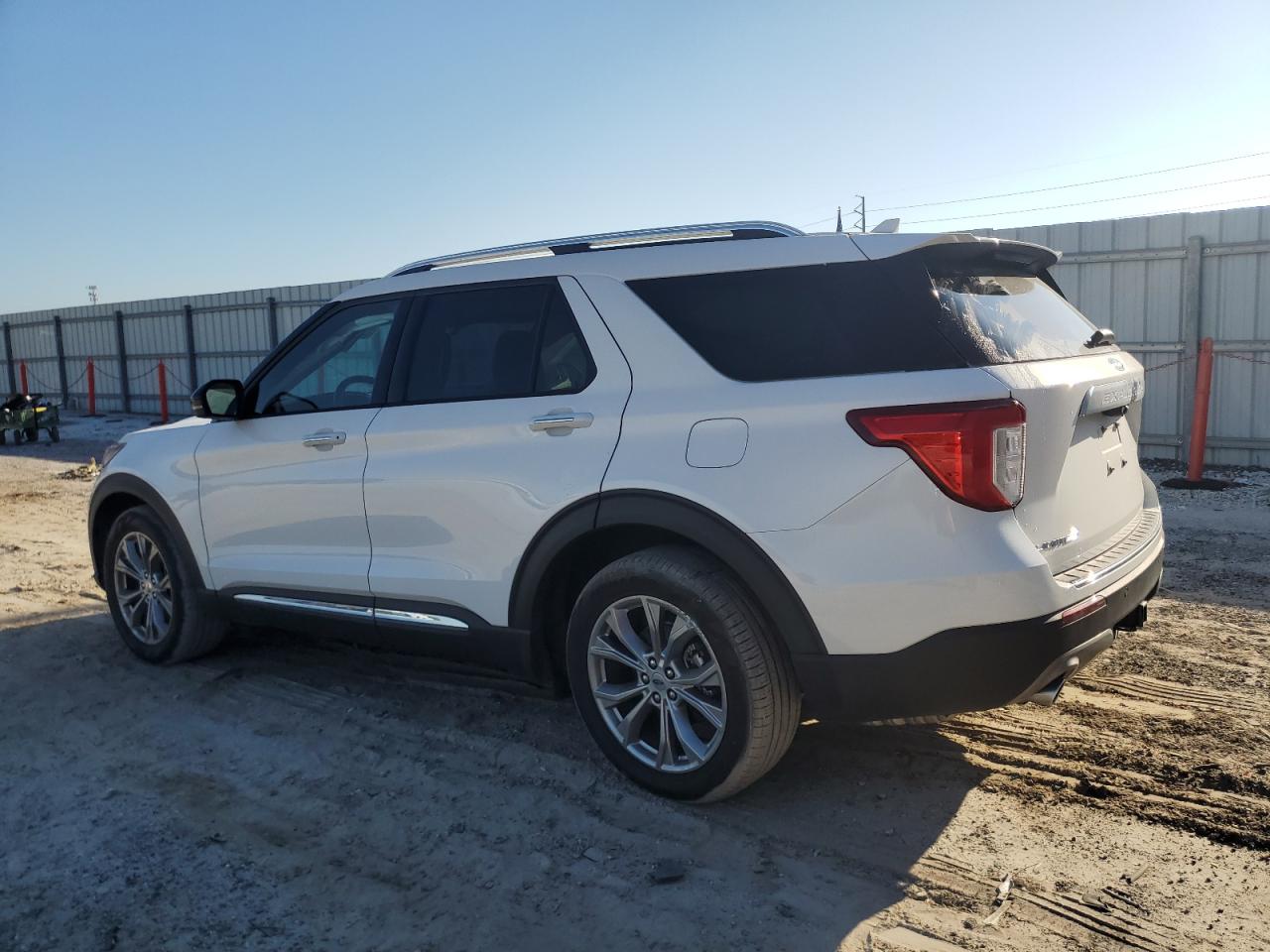 2022 FORD EXPLORER LIMITED VIN:1FMSK7FH7NGA38909