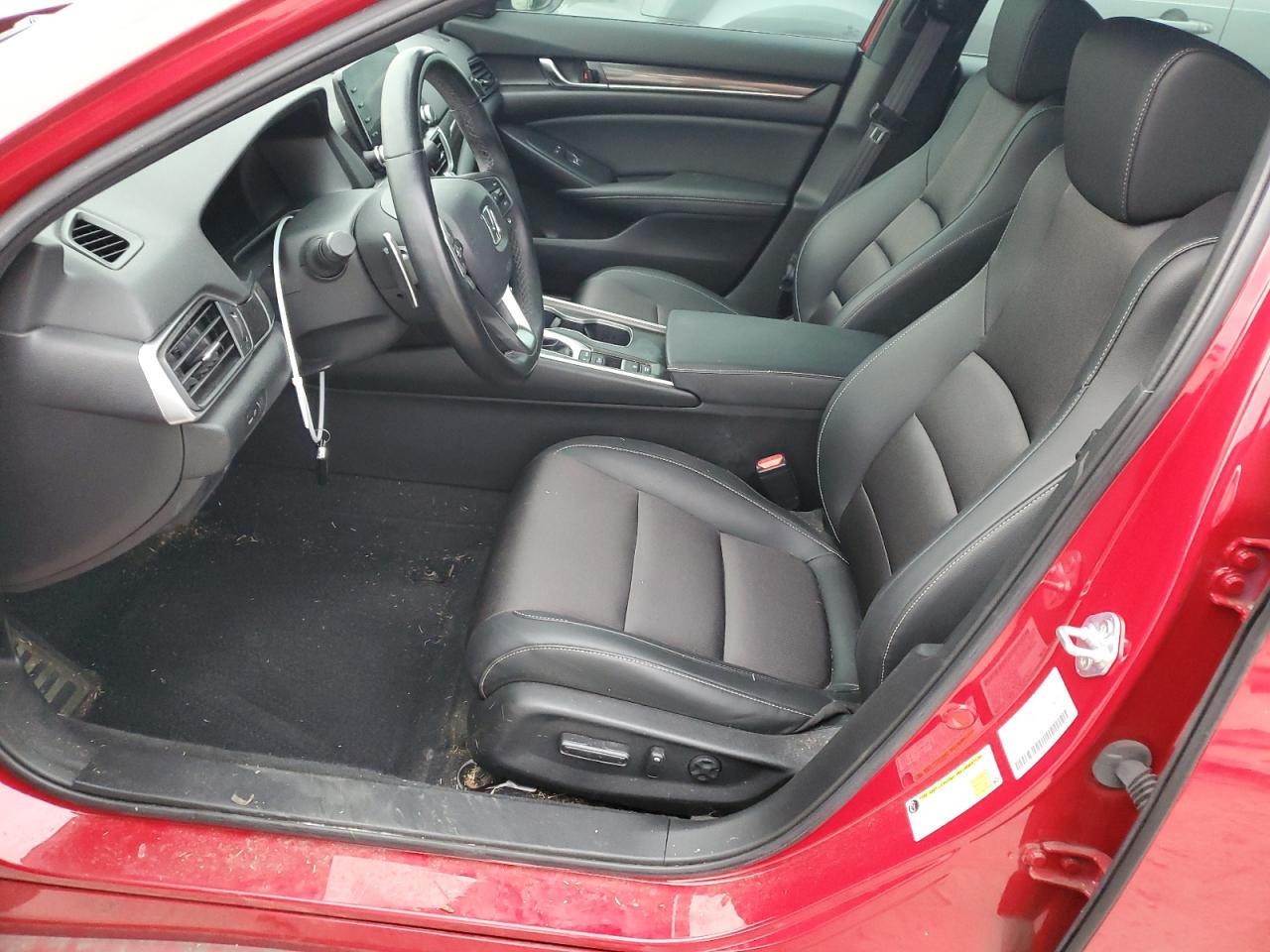 2022 HONDA ACCORD SPORT VIN:1HGCV1F39NA058245