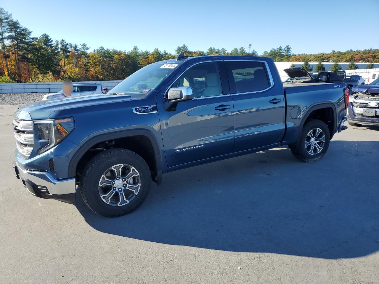 2024 GMC SIERRA K1500 SLE VIN:1GTUUBED2RZ399869