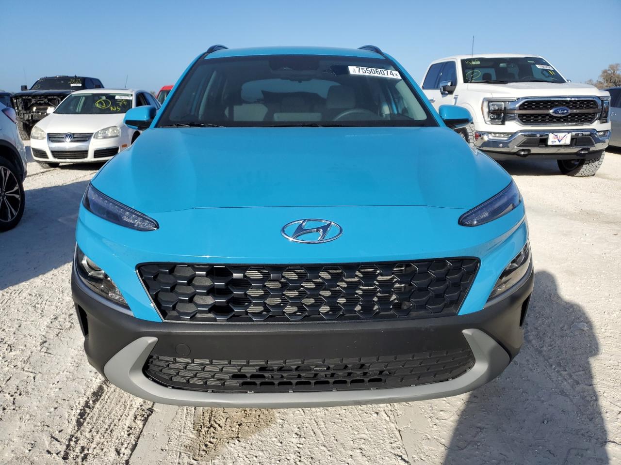 2023 HYUNDAI KONA SEL VIN:KM8K62ABXPU980029