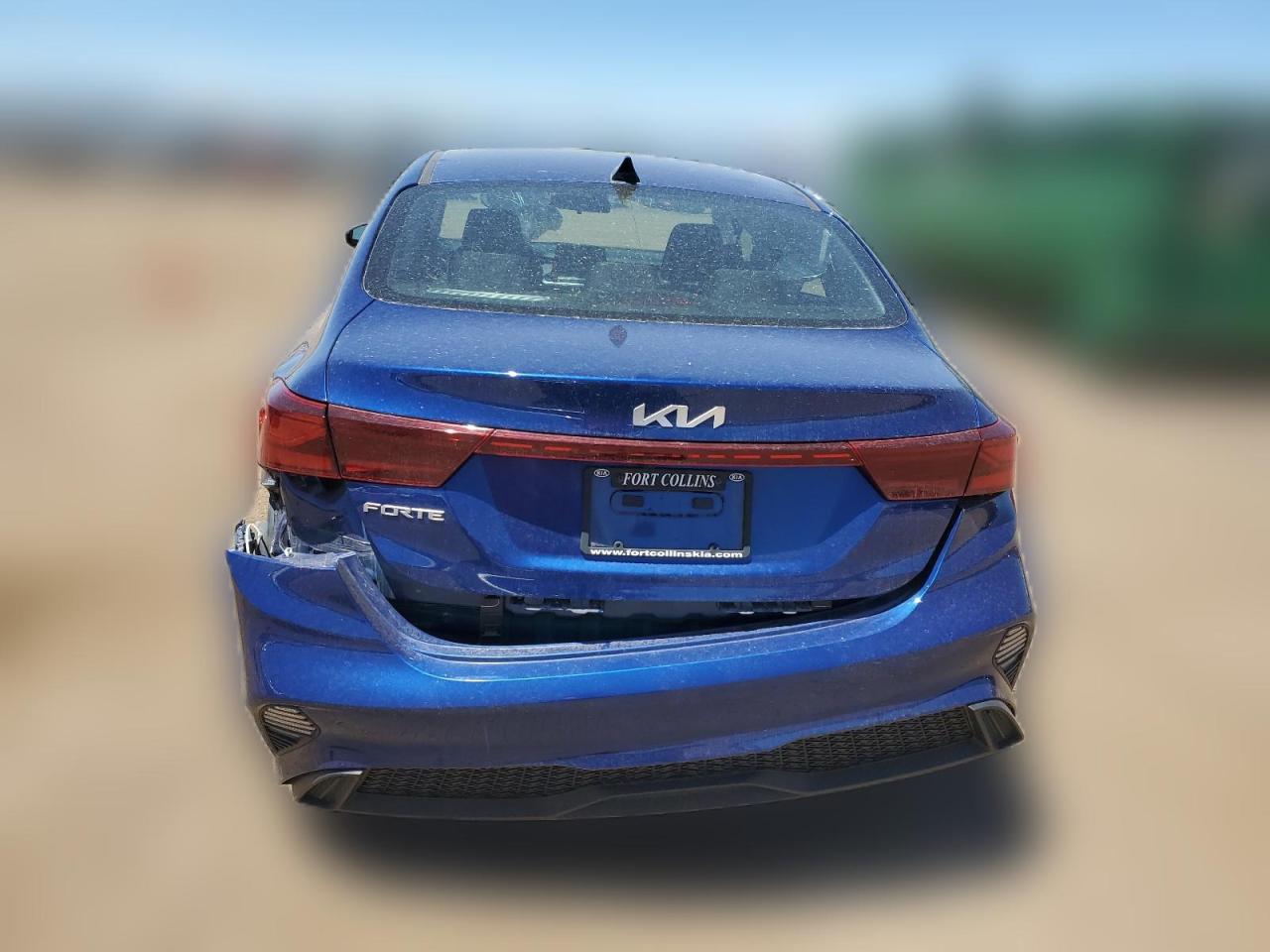 2022 KIA FORTE FE VIN:3KPF24AD3NE457526