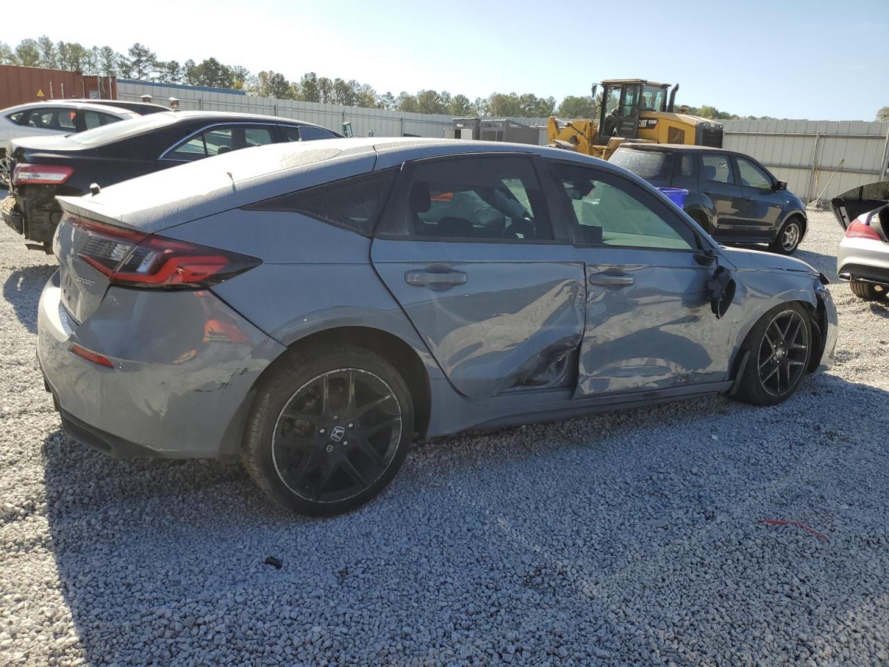 2022 HONDA CIVIC SPORT VIN:19XFL2H80NE011070