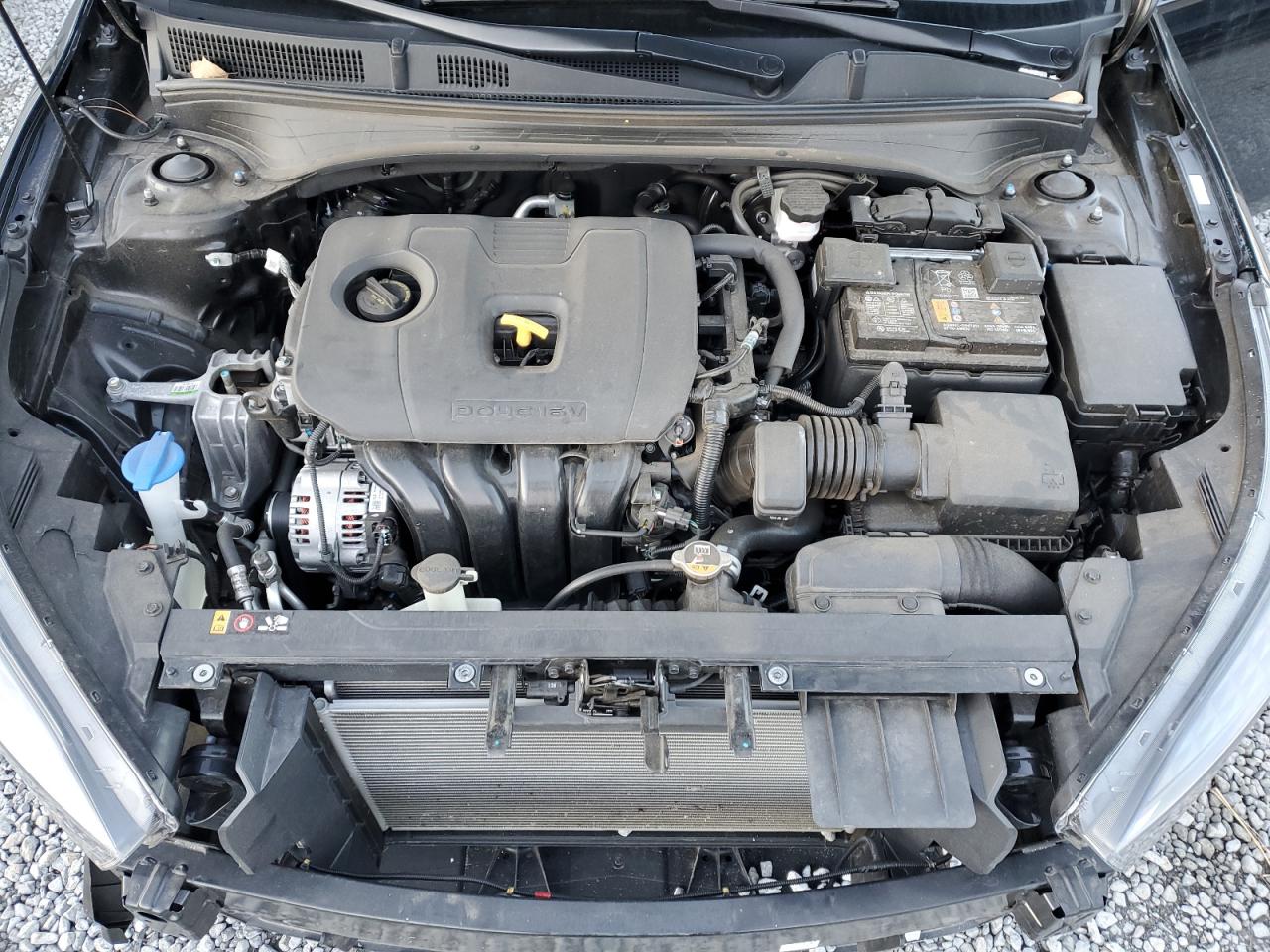 2023 KIA FORTE LX VIN:3KPF24AD1PE684703